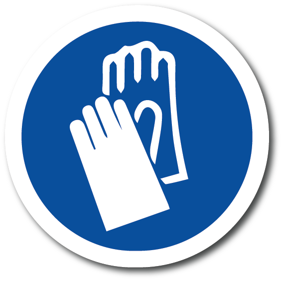 ISO Safety Sign