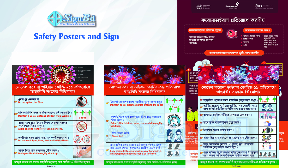 Safety Posters and Sign