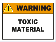 Toxic Hazard Symbol