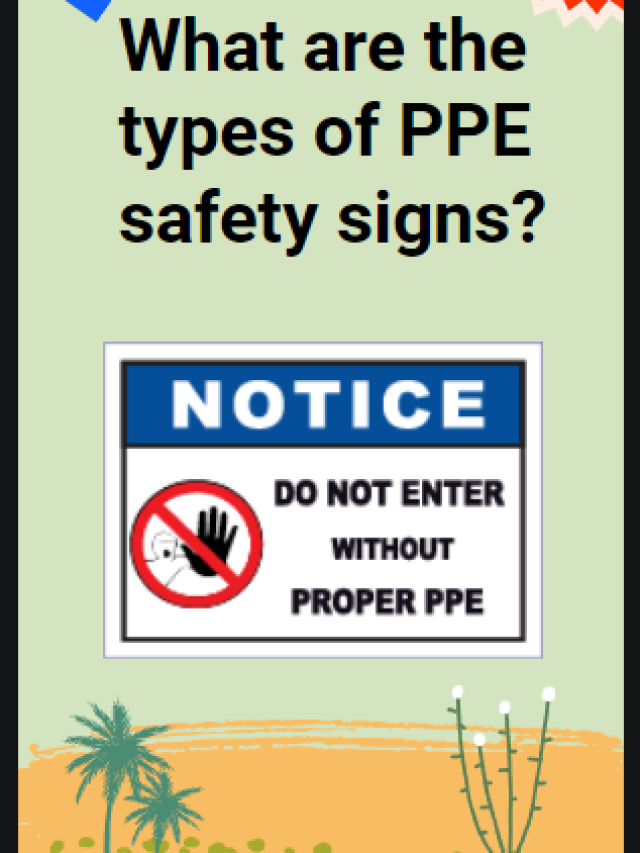 PPE  Signs