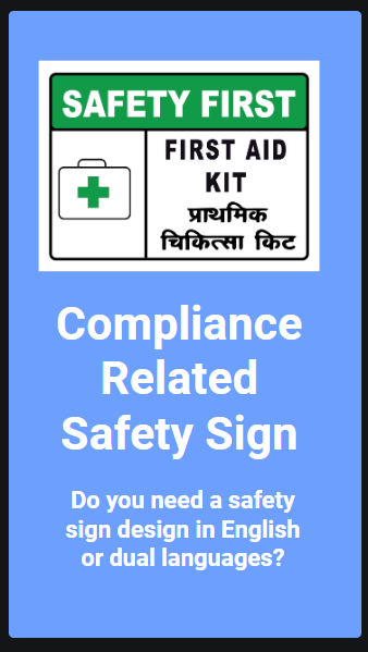 Compliance Related Safety Sign