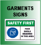 Garments Signs