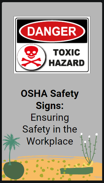 OSHA Signs