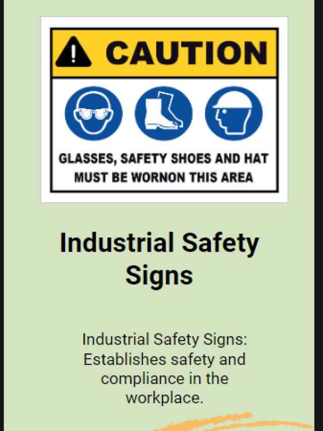 Industrial Safety Signs