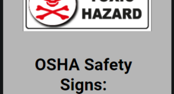 OSHA Signs