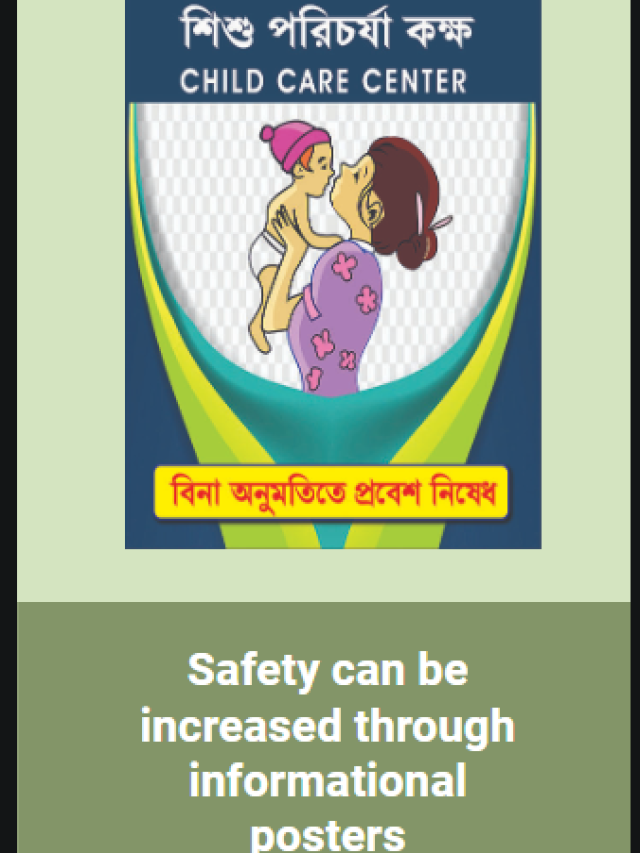 Safety Posters and Sign