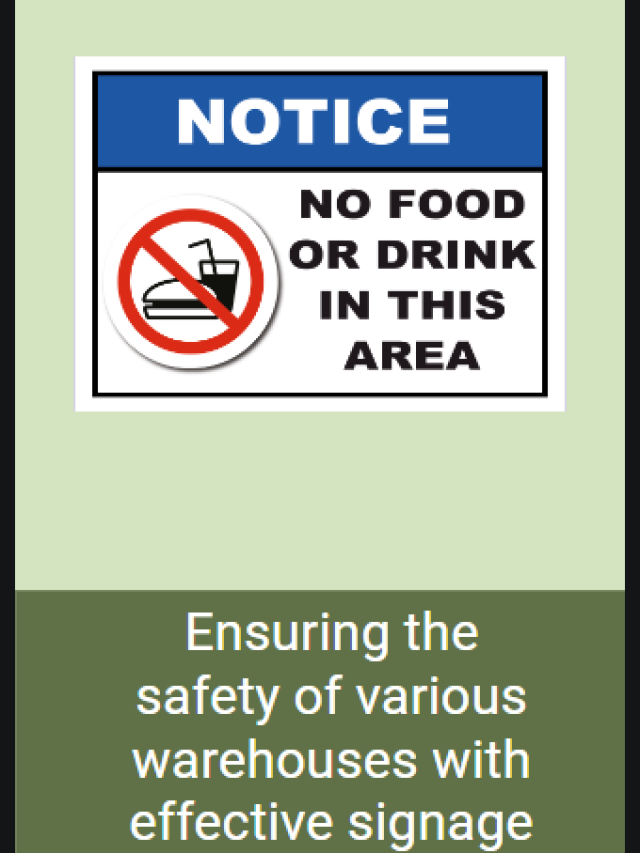 Warehouse Sign